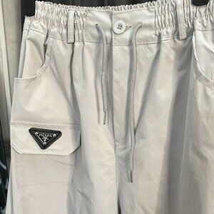 PRADA - DRILL SPH216 PANTALONE CARGO PANTS SIZE L